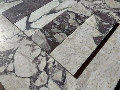 Calacatta Viola Marble Tile 4x12